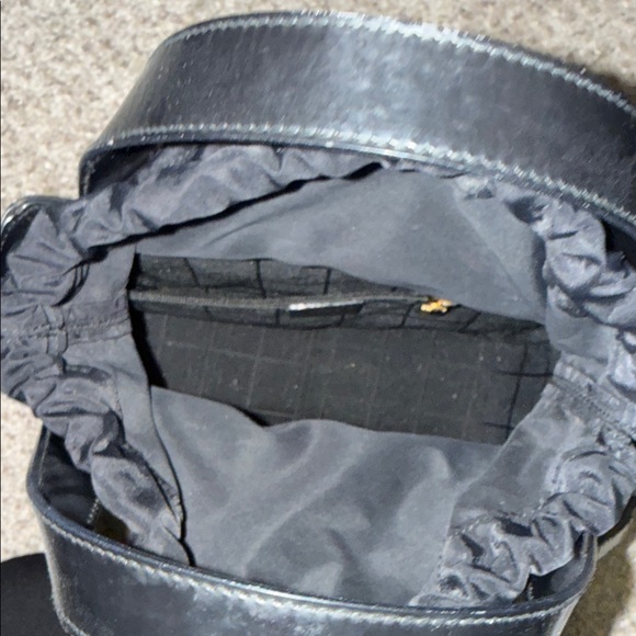 Celine Black Glossy Tote Bag - Picture 10 of 12